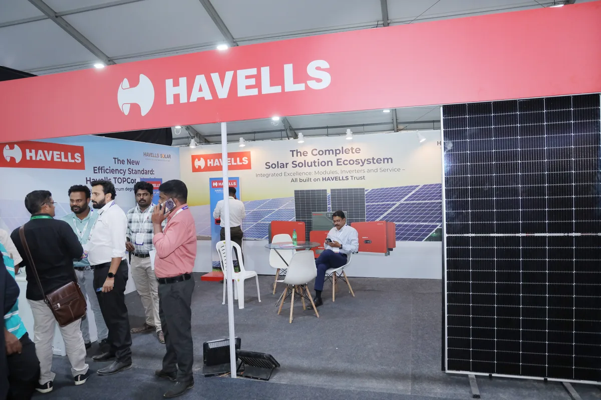 Havells Solar Ecosystem Stall